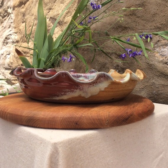 Plato pastelero ceramica clearance