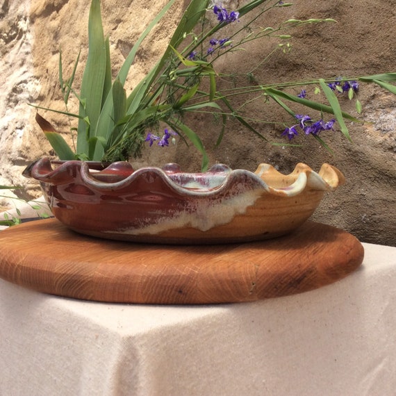 Pie Plate – Campfire Pottery