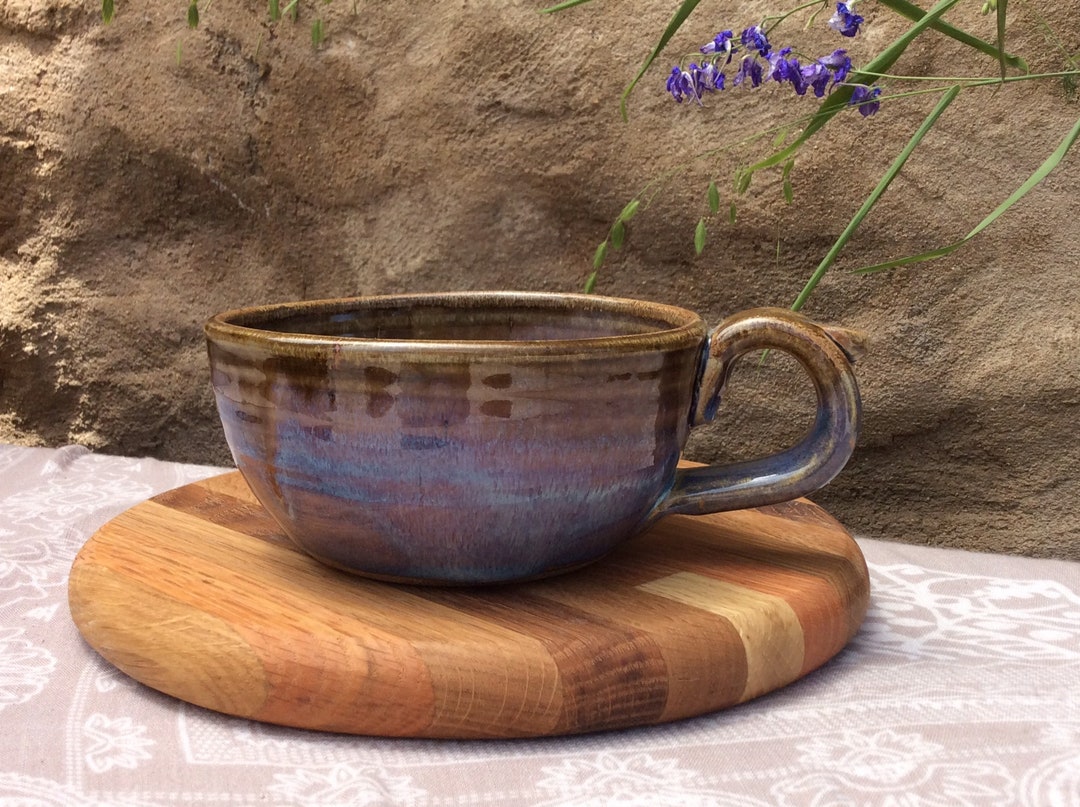 1 Soup Bowl, Fugi Dawn, Soup Mug, Soup Bowl, Ayers Pottery, Pottery