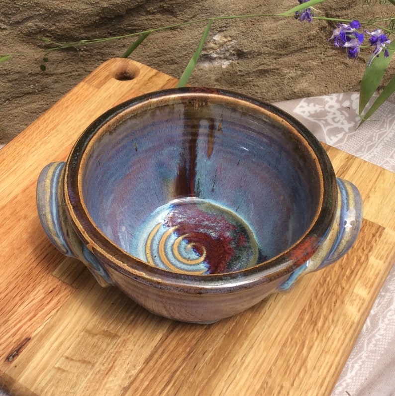 Fuji Dawn glaze.