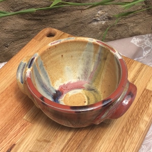 Red Splash glaze.