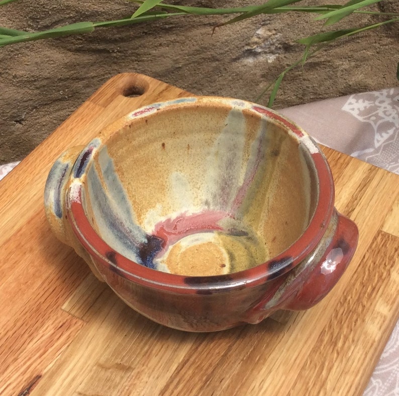 Red Splash glaze.