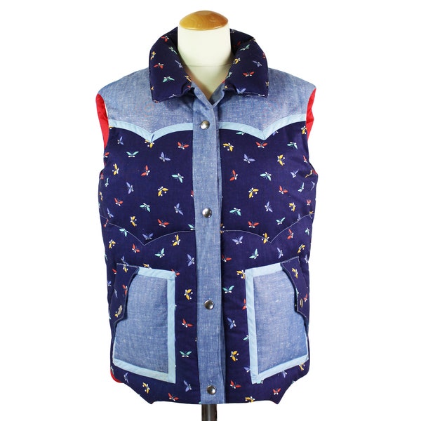 Bloom & Bow Puffer Vest