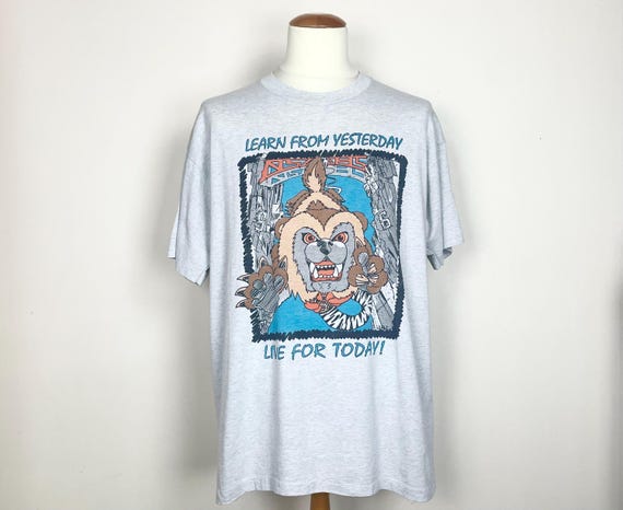 Vintage 1990s Learn from yesterday! Live for toda… - image 1