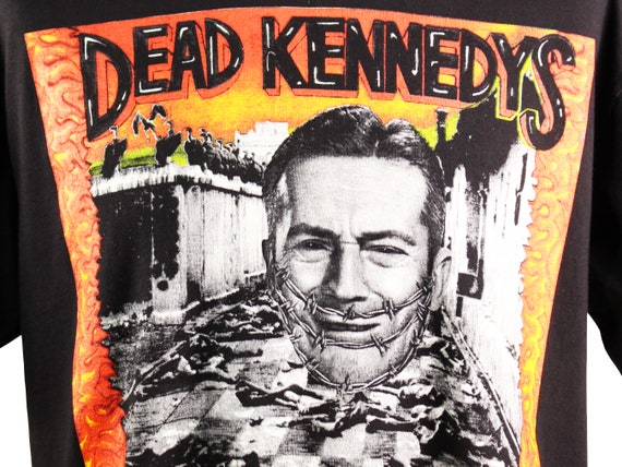 Vintage 1987 Dead Kennedys Give Me Convenience or… - image 3