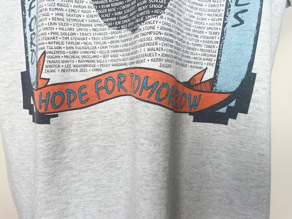 Vintage 1990s Learn from yesterday! Live for toda… - image 4