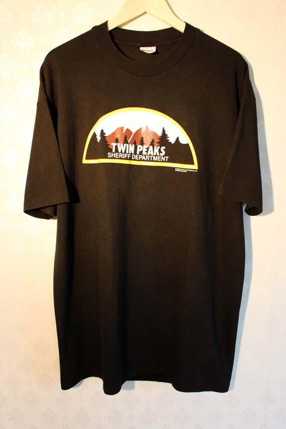 1990 Twin Peaks Deadstock Unworn Vintage Single St