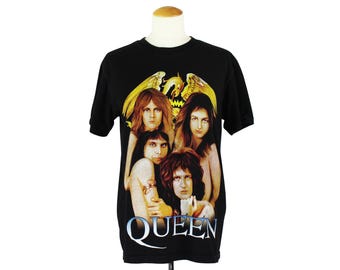 1980 QUEEN ヴィンテージ ツアー バンド ロック シャツ 80年代