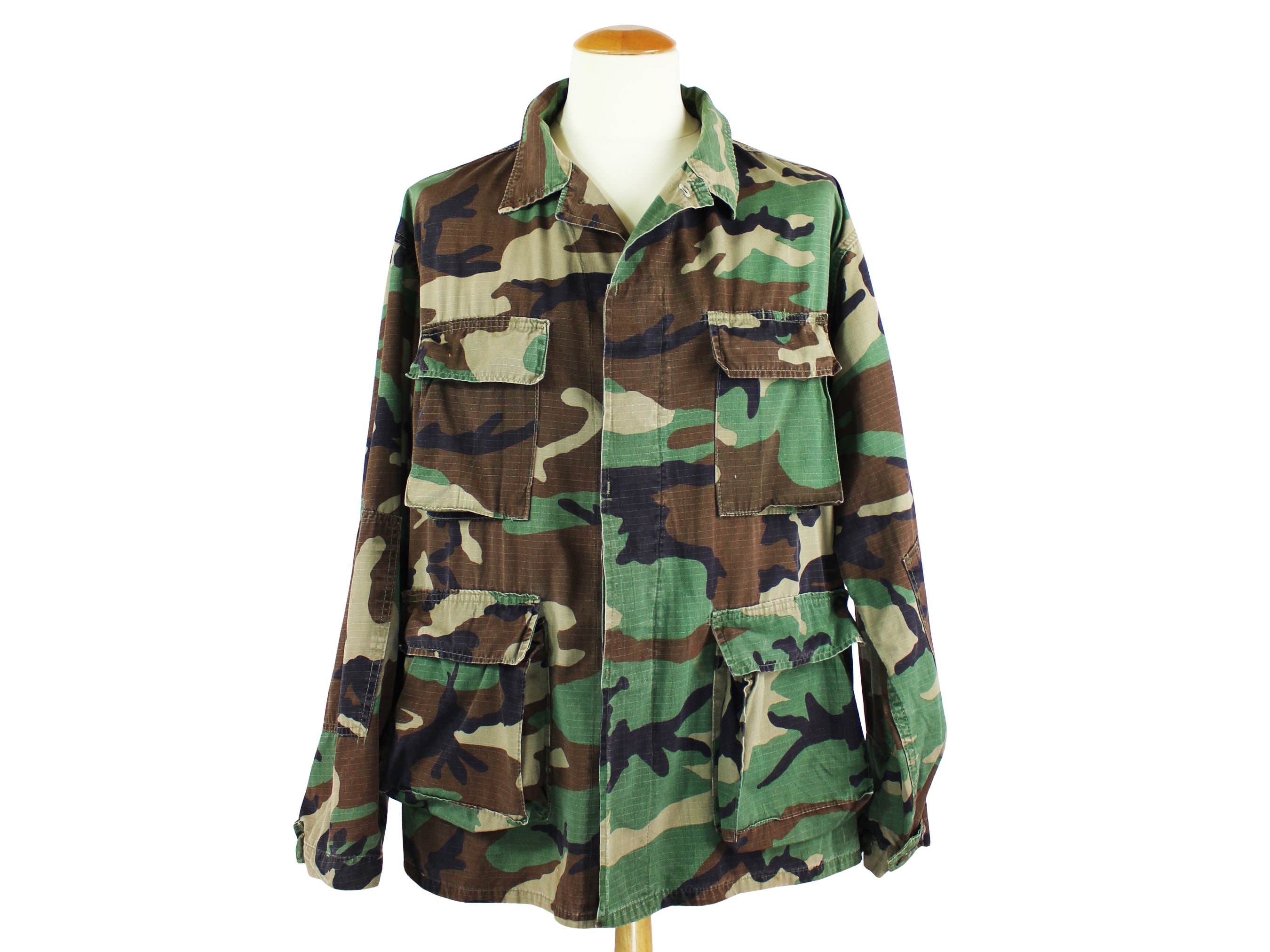 90s Bdu Jacket - Etsy