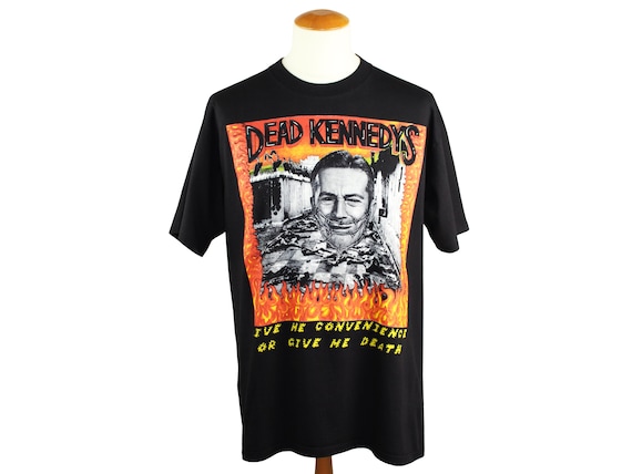 Vintage 1987 Dead Kennedys Give Me Convenience or… - image 1