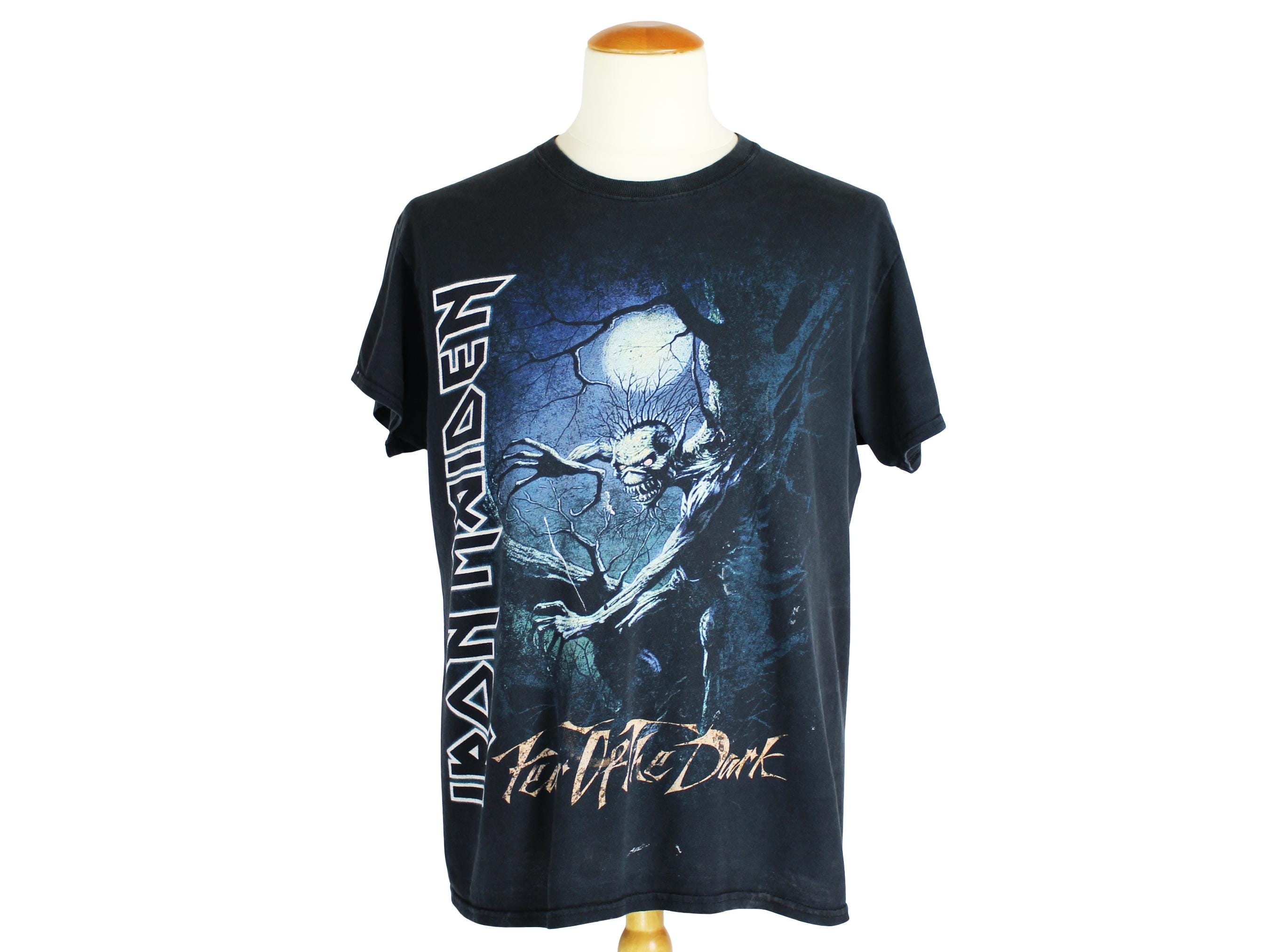 90s Iron Maiden Vintage Shirt - Etsy 90s Iron Maiden Vintage Shirt - Etsy