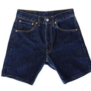 【USA製】stussy denim shorts 90s 90s STUSSY/Denim Painter Shorts/MADE IN USA/ size 30 – ReSacca