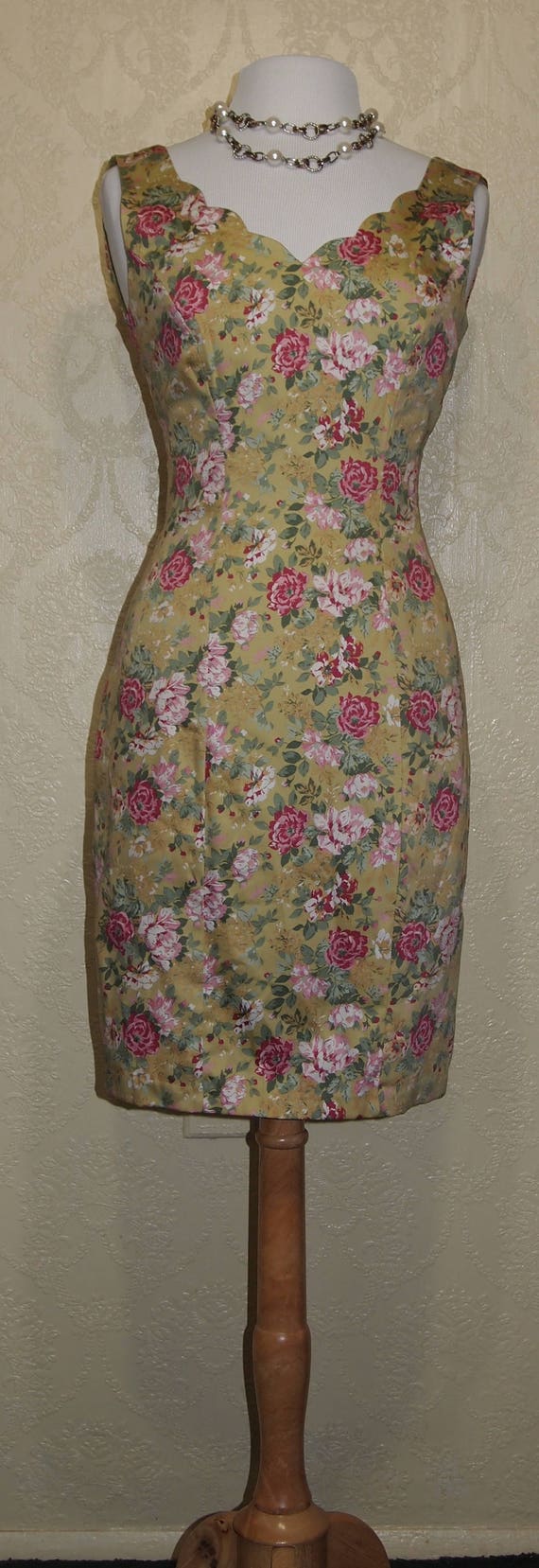 sz 8 vintage NEW with tags LAURA ASHLEY Great Brit
