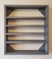 Deeper (1x4' Pine) Handmade Collectible Display Shelf 