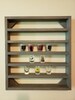 No. 5 - Handmade Collectible Display Shelf - Shot Glass, Hot Wheels Cars, Spice Rack, Miniatures, Lego, Figurines, Bells 