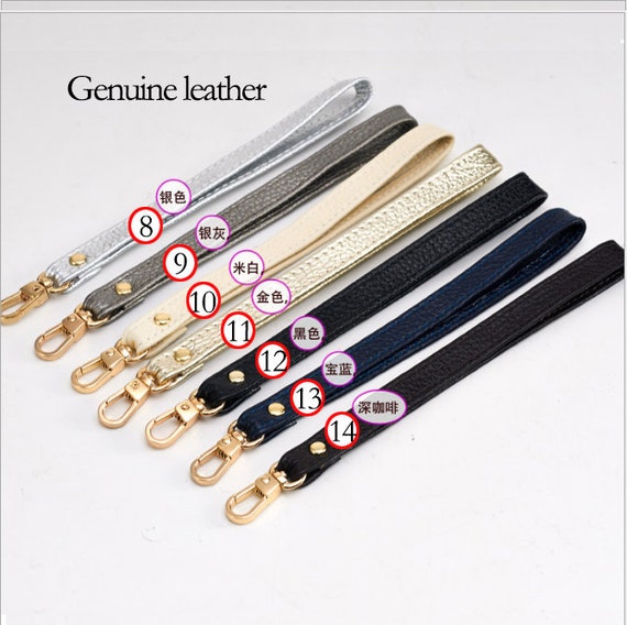 à véritable cuir galet de sac couleur géant en 14 Main bretelles Xzw6z