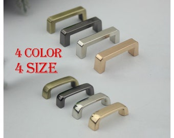 20pcs bags belt screw connector buckle replacement /D strap hardware accessories / arch bridge belt handle connector Findings XY056