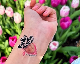 Custom Face Tattoos: Bachelorette Party Favors