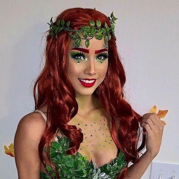 Poison Ivy Costume - Etsy