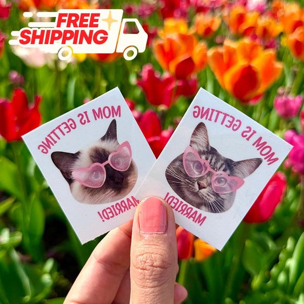 Custom Groom Face Tattoos: Funny Bachelorette Party Favors