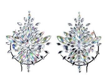 rhinestone body jewelry stickers