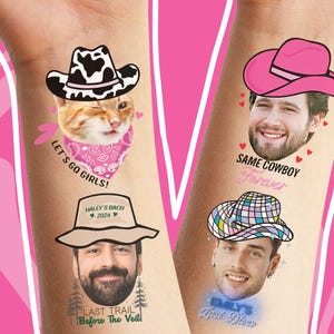 Tatuaggi personalizzati Bomboniere per feste di addio al nubilato Tatuaggi per feste di addio al nubilato - Tatuaggi per il viso dello sposo Bomboniere per feste di addio al nubilato idee regalo regalo per damigelle d'onore tatuaggio
