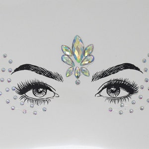 Face Gems Eye Jewels Rhinestones Gems Crystals Pearls Stickers Festival  Diamonds for Face Makeup Euphoria Diamonds Hair Body Rhinestones Gems Jewels  for Eyes Stickers Stick on for Women 