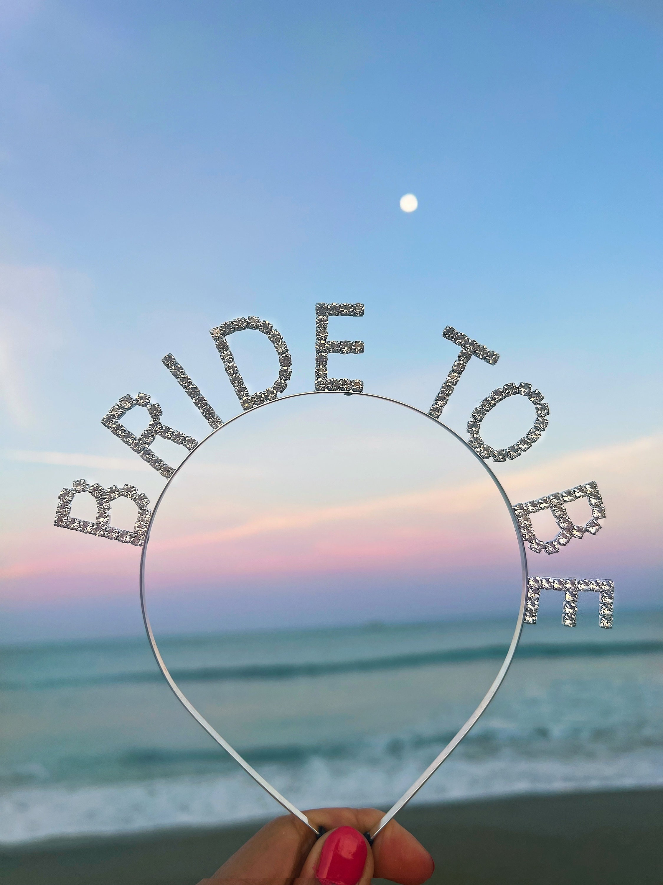 Bride to be headband | Bridal shower gift bride gift | Bachelorette party decorations | Bachelorette party favors, Engagement party gift