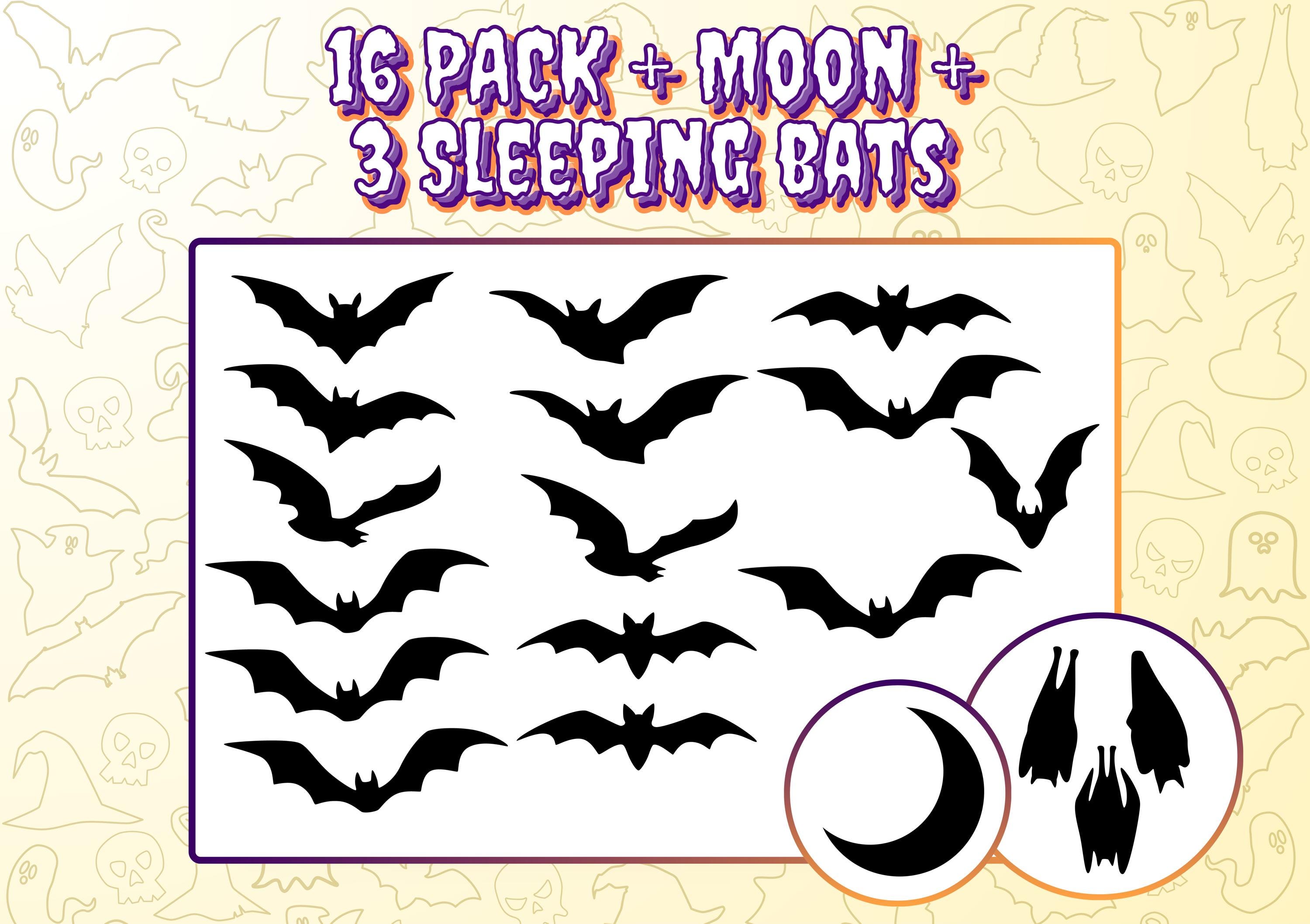 Magnetic Halloween Happy Halloween Garage Door Magnets Decorations Halloween Magnetic Spooky Bat Magnets