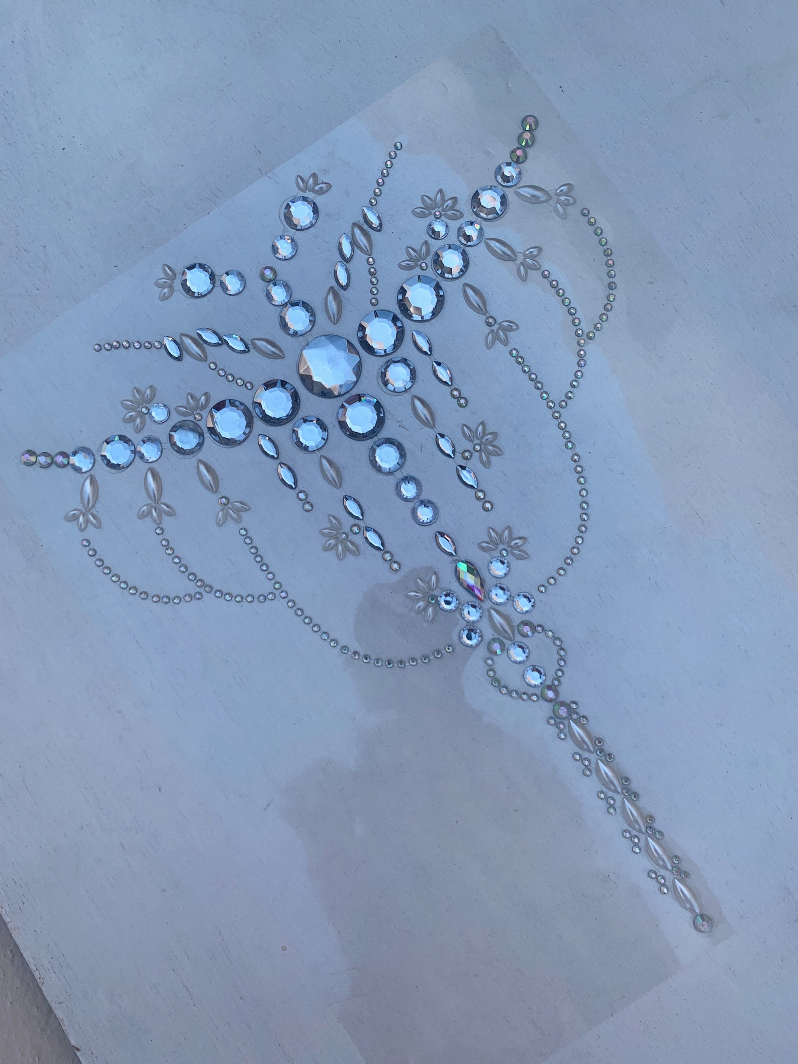 Face Gems Body Gems SILVER GOLD or PINK Face & Body Jewels Etsy