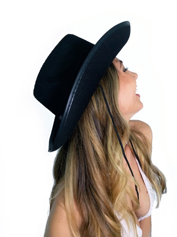 Black Cowboy Hat Bachelorette Party 