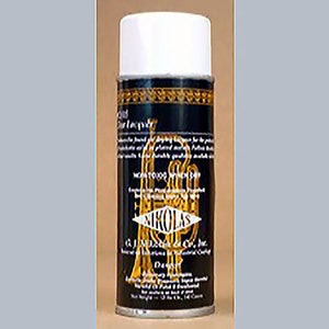 Nikolas 2105 Spray Lacquer - Clear 12 oz (340g) aerosol can