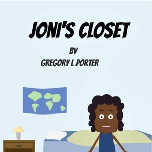 DOWNLOAD IMMEDIATO! Joni’s Closet, libro per bambini, 32 pagine