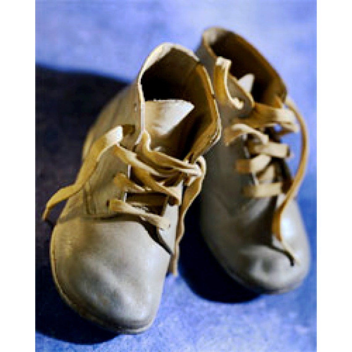 alternative to bronzing baby shoes
