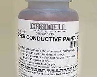 4 oz Copper Conductive Paint