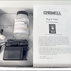 Plug N&#39; Plate® Silver Plating Kit