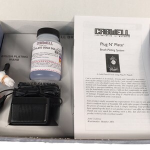Caswell Science Plating Kit - Silver Plating