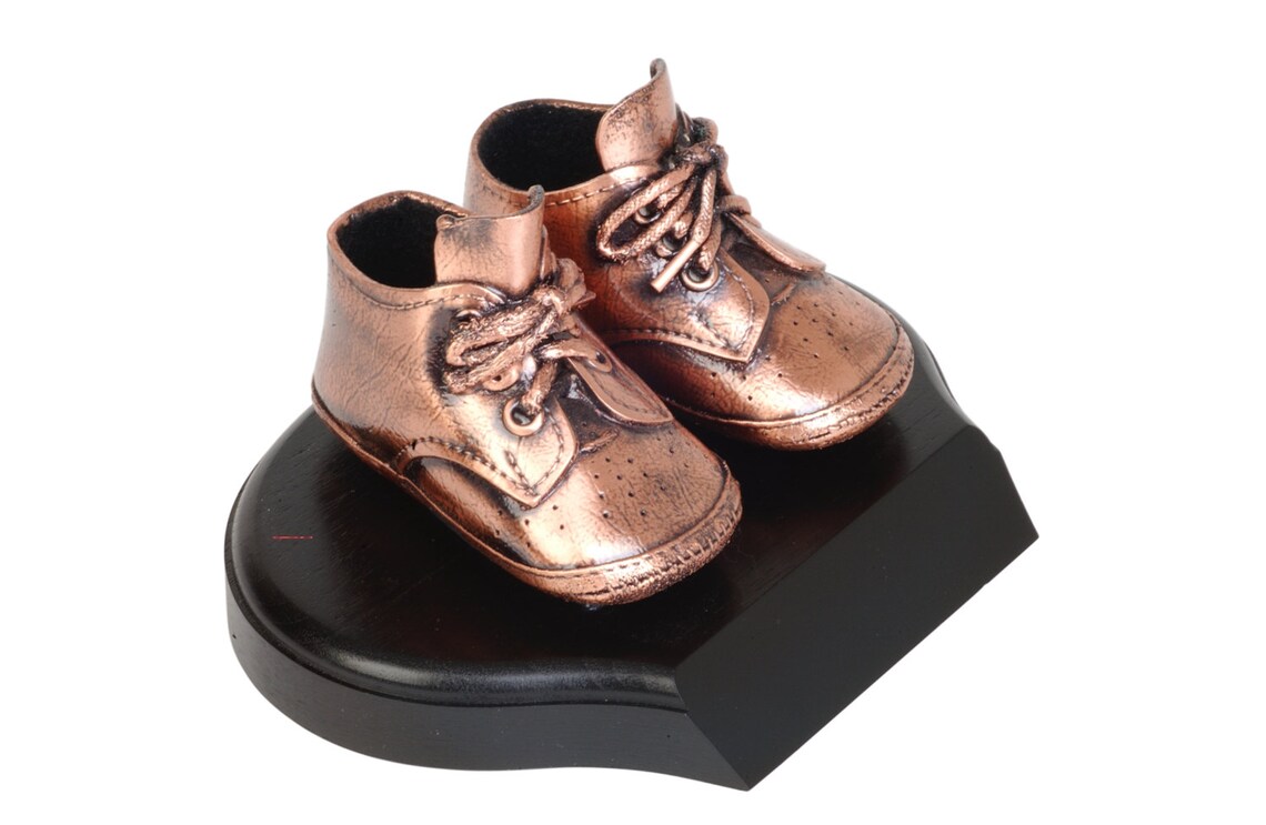 alternative to bronzing baby shoes