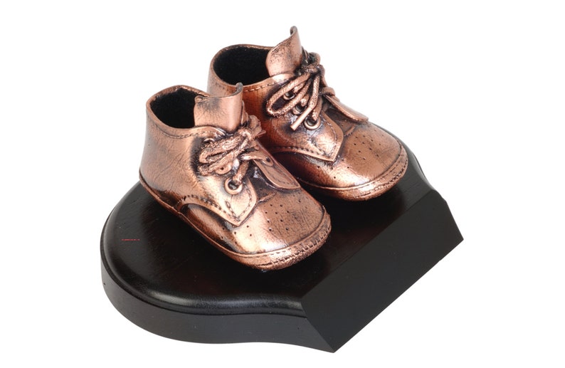 alternative to bronzing baby shoes