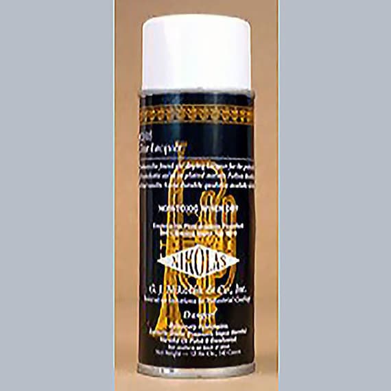 Nikolas 2105 Spray Lacquer Clear 12 Oz 340g Aerosol Can Etsy