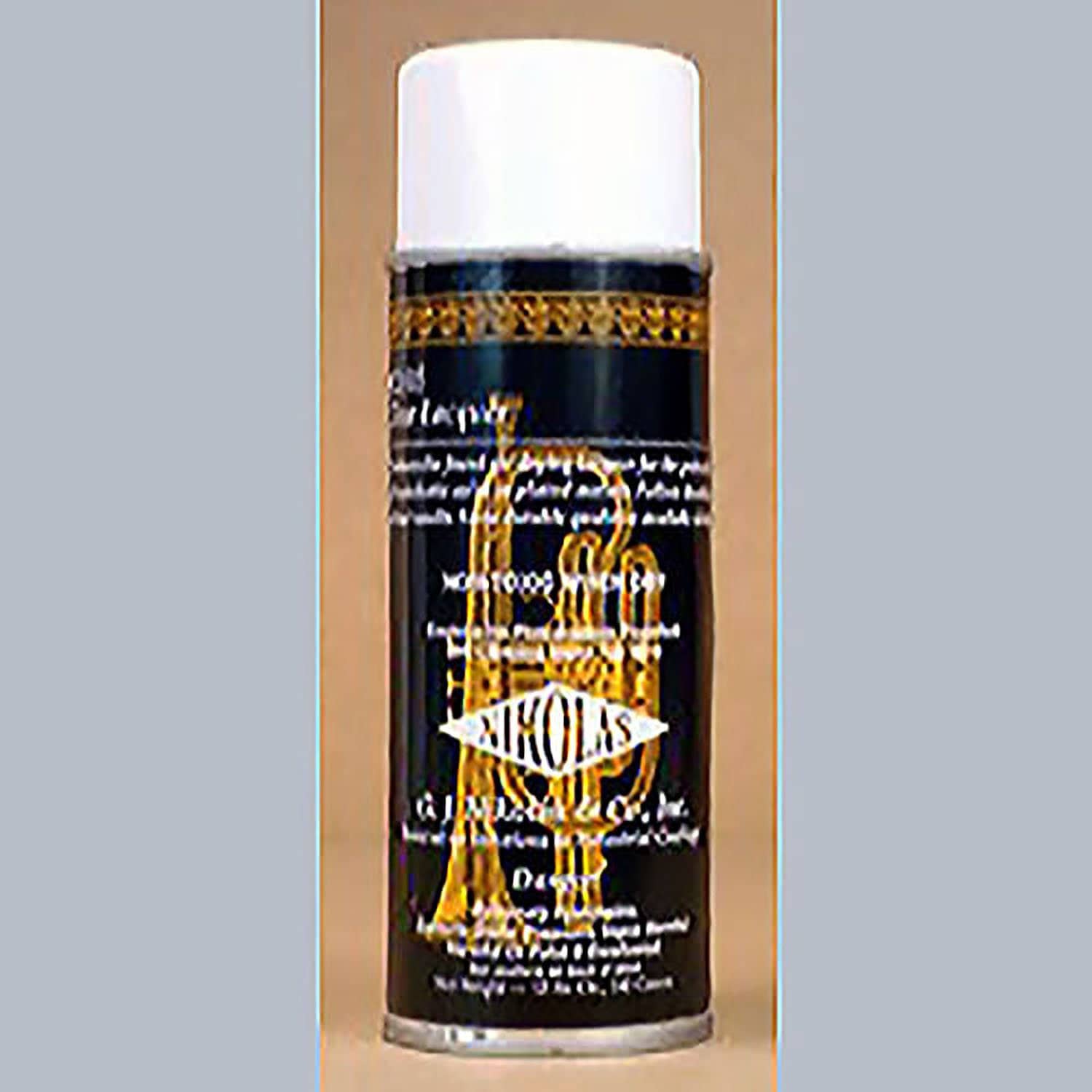 Nikolas 2105 Spray Lacquer Clear 12 Oz 340g Aerosol Can Etsy