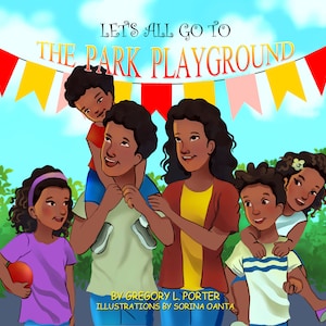 Let&#39;s All Go To The Park Playground Children&#39;s Picture Book (Paperback)