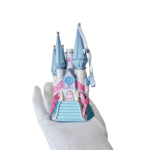 Vintage Rare 1998 Tiny Castle Disney Cinderella Starcastle Playset with Figures
