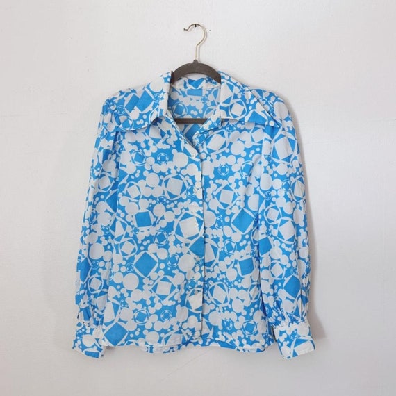 Vintage Disco Blouse - image 1