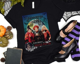 halloween shirt, hocus pocus poster tee, graphic tees, dost thou comprehend, funny tshirt, best friends tee, sisters tee, matching shirts