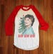 golden girls christmas shirt, tee shirt parody HO HO HO - Blanche funny party parody holiday tshirt - Baseball tee - graphic tee - unisex 