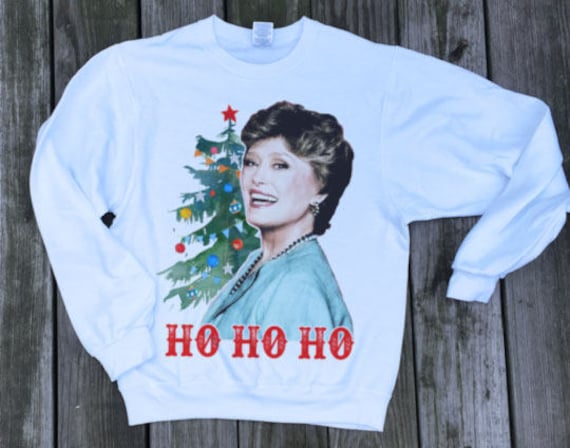 blanche ho ho ho sweatshirt