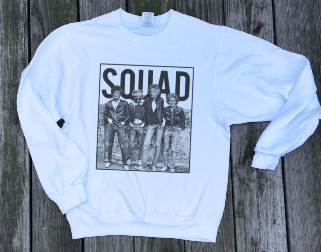 golden girls squad goals shirt
