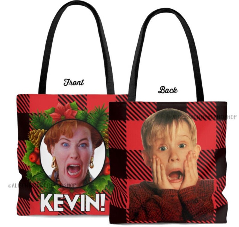 Bags Purses Totes Son Home Alone Christmas Tote Her Christmas Watching Movie Holiday Home Stocking Stuffer Gift For Him Christmas Bag Funny Gag Gift Bags Purses Totes Son Home Alone Christmas Tote Her Christmas Watching Movie Holiday Home Stocking Stuffer Gift For Him Christmas Bag Funny Gag Gift
