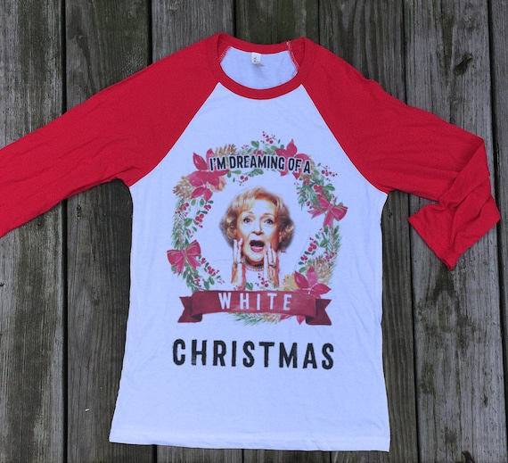 betty white christmas sweater